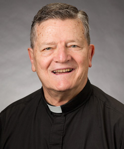 Fr. Jack O’Callaghan, SJ, Honored with AMDG Award