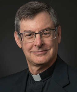 Fr. Brian G. Paulson, SJ, Provincial, USA Midwest Province Jesuits 