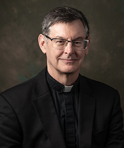 Fr. Brian G. Paulson, SJ, Provincial, USA Midwest Province Jesuits