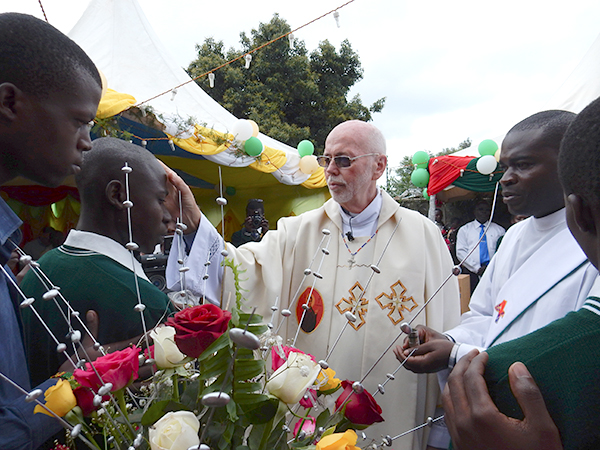 Fr. Terry Charlton, SJ