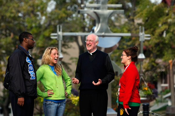 Fr. Gene Carmichael, SJ