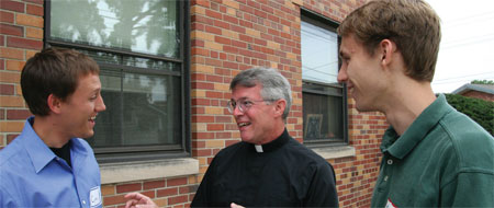 Fr. Patrick Fairbanks, SJ