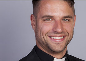 Fr. Lukas Laniauskas, SJ, has been appointed to the new role of vice president of mission integration and implementation at Saint Ignatius College Prep in Chicago.