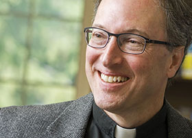 Fr. Thomas Stegman, SJ, was named dean of the Boston College School of Theology and Ministry.