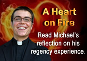 Michael Rossmann, SJ - Heart on Fire