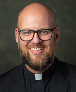 Joshua Peters, SJ, USA Midwest Province Jesuits
