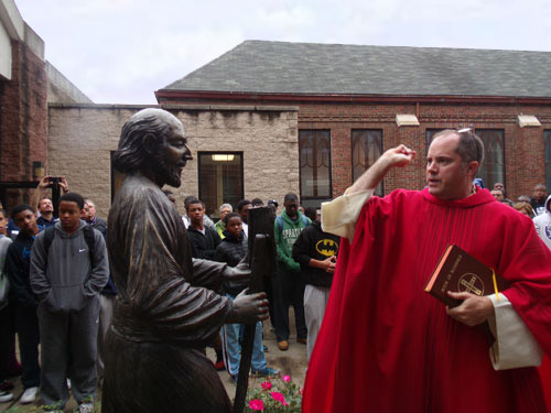 Fr. Mark Luedtke,  SJ