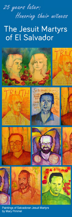 Remembering the 25th Anniversary of Salvadoran Jesuit martyrs