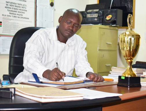 Mr. Michael Kimotho