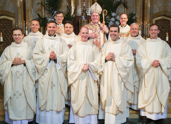 Ordination 2015
