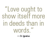 Love ought...