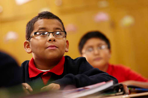 Nativity Jesuit Middle School students