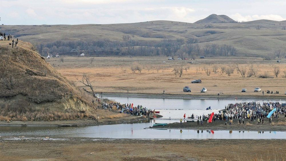 Oceti Sakowin Camp at Standing Rock